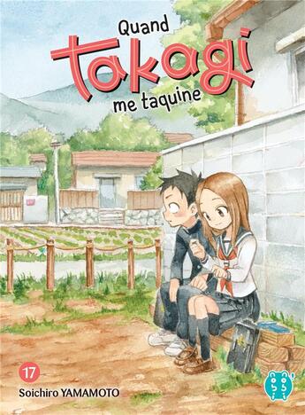 Couverture du livre « Quand Takagi me taquine Tome 17 » de Soichiro Yamamoto aux éditions Nobi Nobi