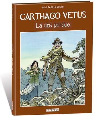 Couverture du livre « Carthago Vetus : La cité perdue » de Oriol Garcia I Quera aux éditions Idees Plus