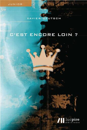 Couverture du livre « C'est encore loin ? » de Xavier Deutsch aux éditions Luc Pire