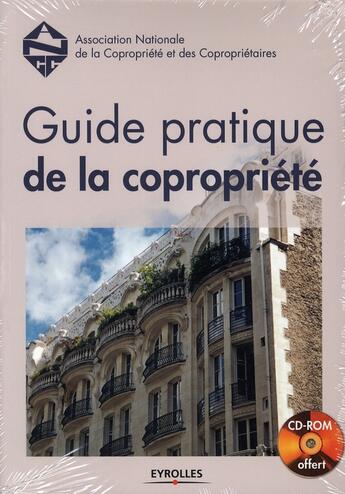 Couverture du livre « Guide pratique de la copropriété » de Association National aux éditions Organisation