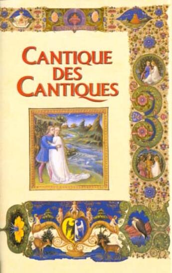 Couverture du livre « Cantique des cantiques » de Mediaspaul aux éditions Mediaspaul