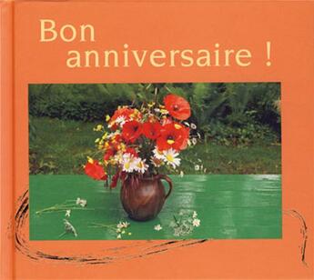 Couverture du livre « Bon anniversaire ! » de  aux éditions Mediaspaul