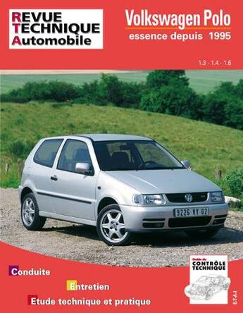 Couverture du livre « Volkswagen polo depuis 1995 - moteurs essence 1.3 et 1.6 » de Etai aux éditions Etai