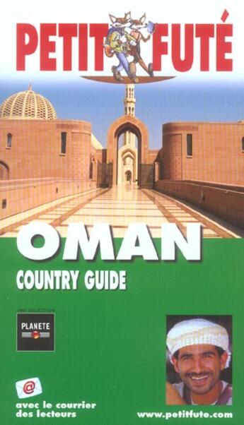 Couverture du livre « OMAN (édition 2005) » de Collectif Petit Fute aux éditions Le Petit Fute