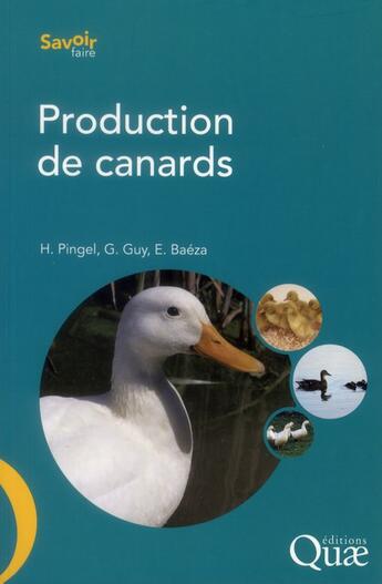 Couverture du livre « Production de canards » de  aux éditions Quae