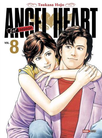 Couverture du livre « Angel heart - saison 1 t.8 » de Tsukasa Hojo aux éditions Panini