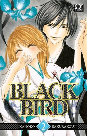 Couverture du livre « Black bird Tome 2 » de Kanoko Sakurakouji aux éditions Pika