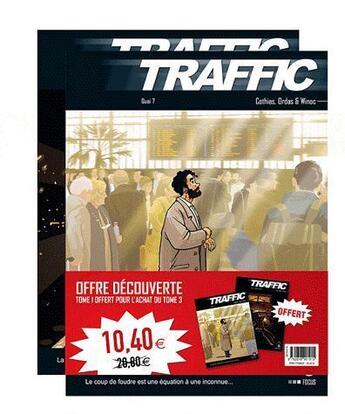 Couverture du livre « Traffic t.3 » de  aux éditions Bamboo