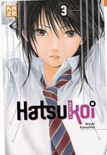 Couverture du livre « Hatsukoi limited Tome 3 » de Mizuki Kawashita aux éditions Kaze