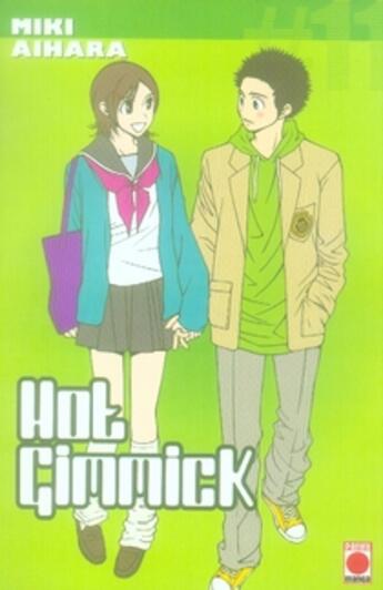 Couverture du livre « Hot gimmick Tome 11 » de Aihara-M aux éditions Panini