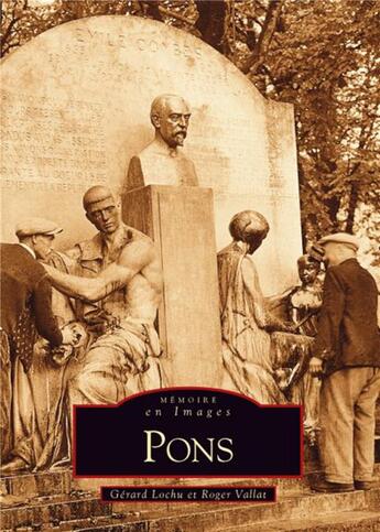 Couverture du livre « Pons » de R Vallat G Lochu aux éditions Editions Sutton