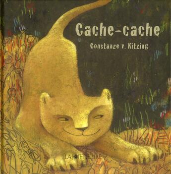 Couverture du livre « Cache-cache » de Constanze Von Kitzing aux éditions La Joie De Lire