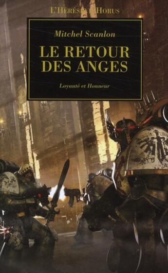 Couverture du livre « Le retour des anges » de Mitchel Scanlon aux éditions Bibliotheque Interdite