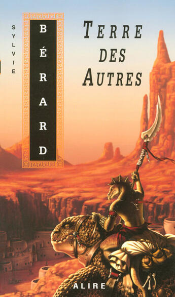 Couverture du livre « Terre des autres » de Berard Sylvie aux éditions Alire