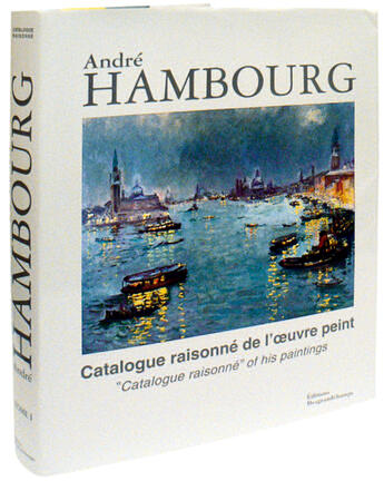 Couverture du livre « André Hambourg ; catalogue raisonné de l'oeuvre peint t.1 ; 