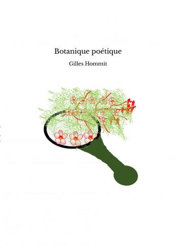 Couverture du livre « Botanique poétique » de Gilles Hommit aux éditions Thebookedition.com