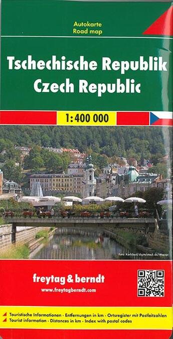 Couverture du livre « Republique tcheque » de  aux éditions Freytag Und Berndt