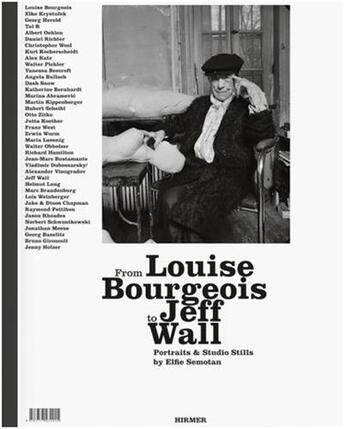 Couverture du livre « From louise bourgois to jeff wall portraits & studio stills by elfie semotan » de  aux éditions Hirmer