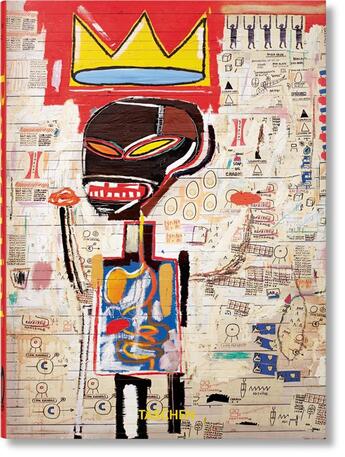 Couverture du livre « Basquiat » de Hans Werner Holzwarth et Eleanor Nairne aux éditions Taschen