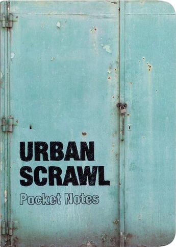 Couverture du livre « Urban scrawl pocket notes » de Dyroff Bianca aux éditions Dokument Forlag