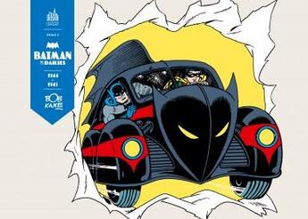 Couverture du livre « Batman archives : the dailies Tome 2 ; 1944-1945 » de Bob Kane et Bill Finger aux éditions Urban Comics