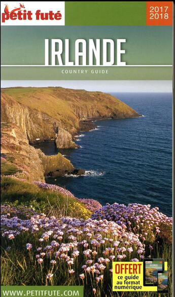 Couverture du livre « Irlande (édition 2017/2018) » de  aux éditions Le Petit Fute