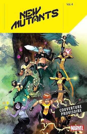 Couverture du livre « New Mutants Tome 3 : Les travaux de Magie » de Rod Reis et Charlie Jane Anders et Jan Duursema et Alberto Albuquerque et Vita Ayala aux éditions Panini