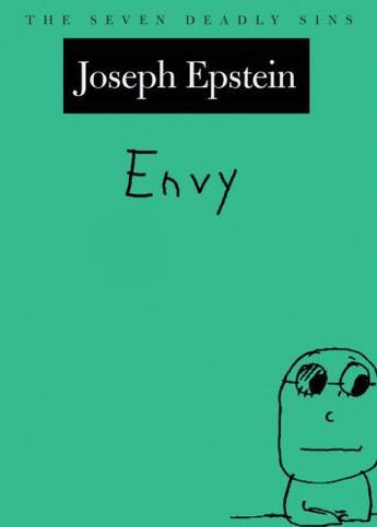 Couverture du livre « Envy: The Seven Deadly Sins » de Epstein Joseph aux éditions Oxford University Press Usa