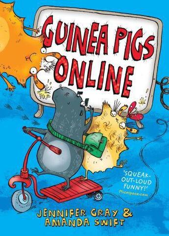 Couverture du livre « Guinea Pigs Online » de Jennifer Gray aux éditions Quercus Publishing Digital