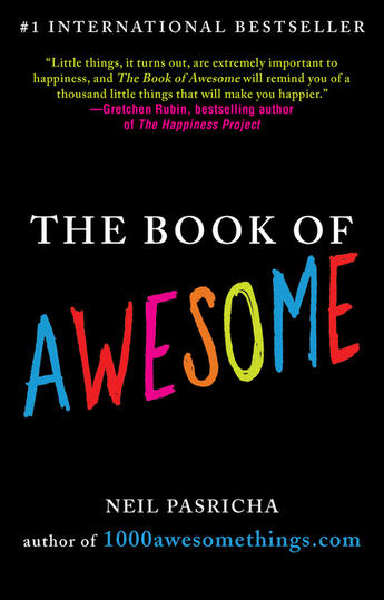 Couverture du livre « The Book of Awesome » de Pasricha Neil aux éditions Penguin Group Us