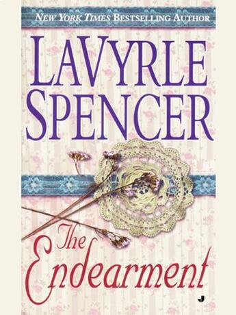 Couverture du livre « The Endearment » de La Vyrle Spencer aux éditions Penguin Group Us