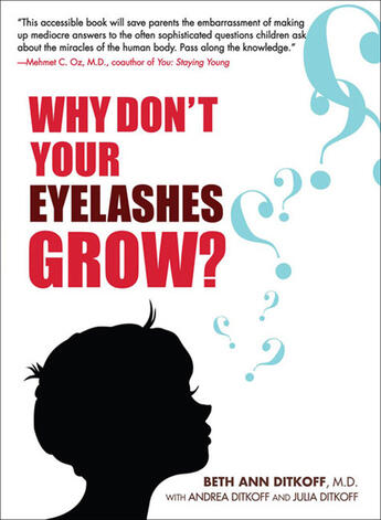 Couverture du livre « Why Don'T Your Eyelashes Grow » de Beth Ann Ditkoff aux éditions Adult Pbs