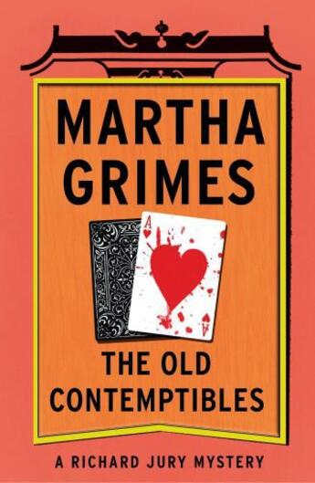 Couverture du livre « The Old Contemptibles » de Martha Grimes aux éditions Scribner