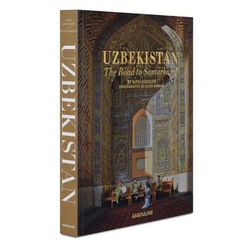 Couverture du livre « Uzbekistan » de Assouline Yaffa aux éditions Assouline