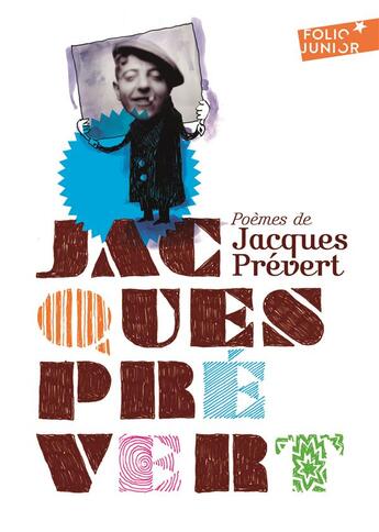 Couverture du livre « Poèmes de Jacques Prévert » de Jacques Prevert aux éditions Gallimard-jeunesse