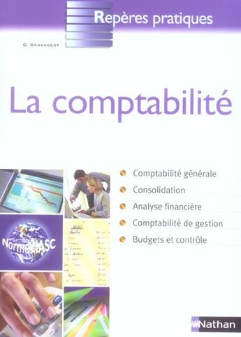 Couverture du livre « La comptabilite 2005 - reperes pratiques n13 » de Georges Sauvageot aux éditions Nathan