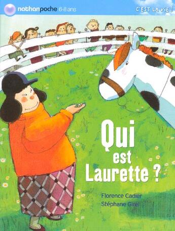 Couverture du livre « QUI EST LAURETTE ? » de Cadier/Girel aux éditions Nathan