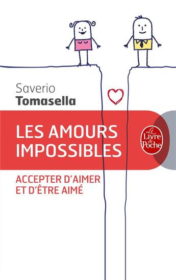 Couverture du livre « Les amours impossibles » de Saverio Tomasella aux éditions Le Livre De Poche