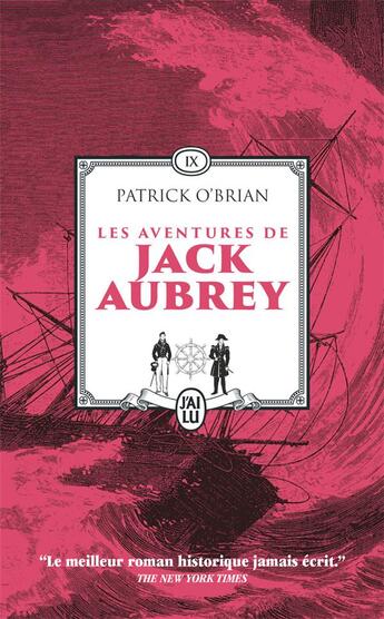 Couverture du livre « Les aventures de Jack Aubrey Tome 9 : Le commodore ; Le blocus de la Sibérie » de Patrick O'Brian aux éditions J'ai Lu