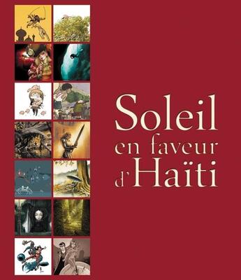 Couverture du livre « Soleil en faveur d'Haïti » de  aux éditions Soleil