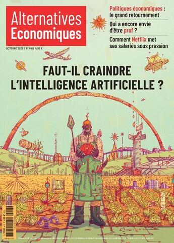 Couverture du livre « Mensuel - numero 416 octobre 2021 » de  aux éditions Alternatives Economiques