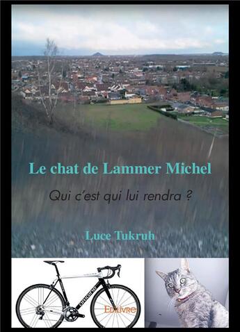 Couverture du livre « Le chat de lammer michel - qui c'est qui lui rendra ? » de Tukruh Luce aux éditions Edilivre