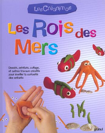 Couverture du livre « Les Rois Des Mers » de Maria-Pilar Amaya aux éditions Grund