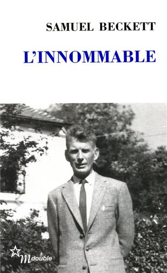 Couverture du livre « L'Innommable » de Samuel Beckett aux éditions Minuit