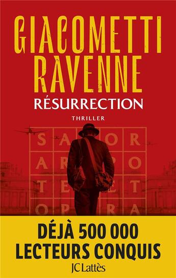 Couverture du livre « Le cycle du soleil noir Tome 4 : résurrection » de Eric Giacometti et Jacques Ravenne aux éditions Lattes