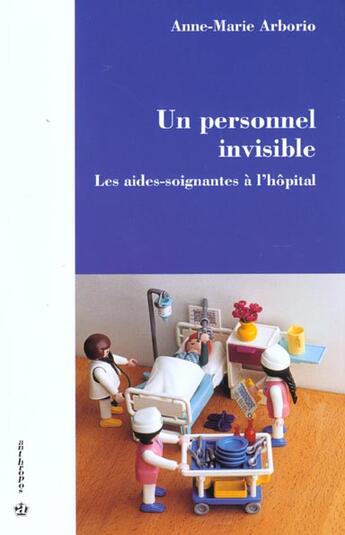 Couverture du livre « PERSONNEL INVISIBLE (UN) » de Arborio/Anne-Marie aux éditions Economica