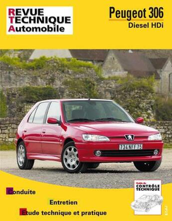 Couverture du livre « Peugeot 306 - diesel hdi » de Etai aux éditions Etai