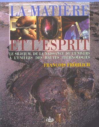 Couverture du livre « La matiere et l esprit » de Frohlich/Schnbn aux éditions Cths Edition