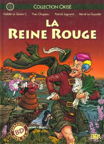 Couverture du livre « La reine rouge. bd garantie avec ogm » de Le Quere-Cady/C aux éditions Quae