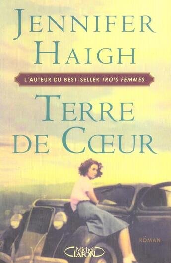 Couverture du livre « Terre De Coeur » de Jennifer Haigh aux éditions Michel Lafon